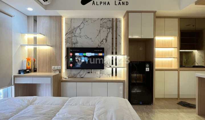 Disewa Apartemen Podomoro Medan Type Studio Luxury Fully Furnished