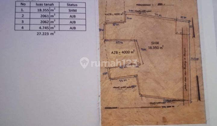 Dijual Tanah Cocok Untuk Segala di Lembang 2