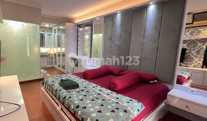 Dijual Apartemen Full Furnish  Hook di Gateway Pasteur  Bandung 