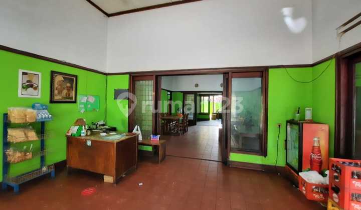 Dijual Ruang Usaha Siap Pakai di Mainroad Jalan Supratman