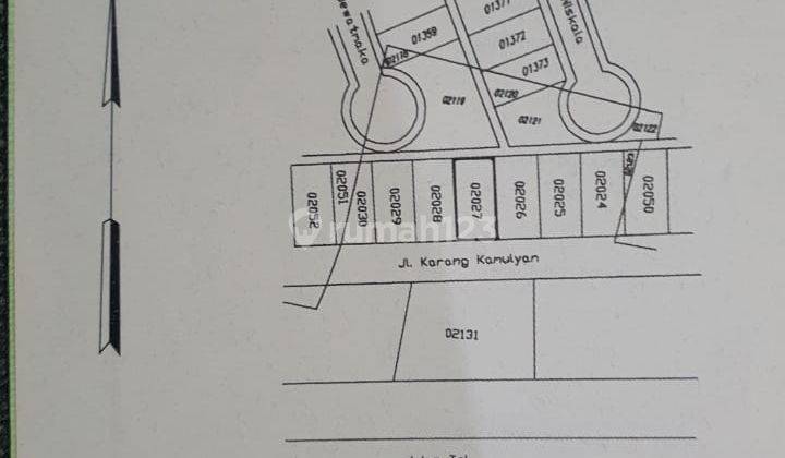Jual Kavling Singgasana Pradana 2