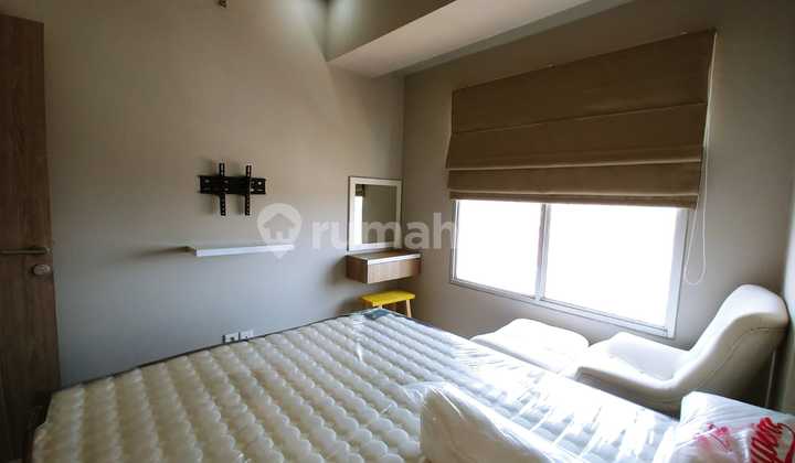 For Rent Newton Apartment Fully Furnished On Buahbatu Extension, Bandung