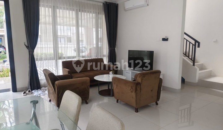 Rumah Lux Furnished di Podomoro Park Bandung