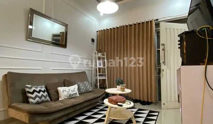 DIJUAL RUMAH MINIMALIS SEMI FURNISH DALAM KOMPLEK SETRADAGO ANTAPANI BANDUNG