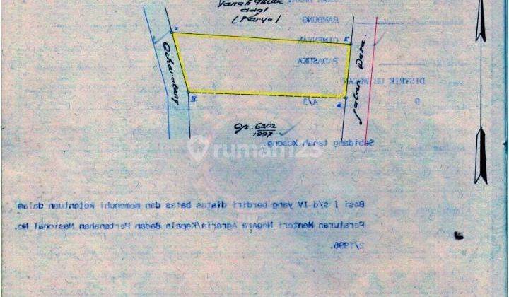 Dijual Tanah Lokasi Strategis Dikelilingi Villa Mewah Di Pasir Honje Padasuka Bandung  2