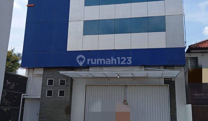 Disewakan Ruang Usaha 3 Lantai 2 Pintu Masuk Strategis Di Soekarno Hatta 1
