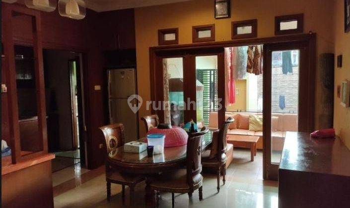 Di Jual Rumah Full furnish Kayu Jati Di Sayap Taman Sari Cihampelas 1