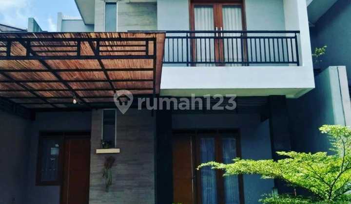 Dijual Rumah Minimalis Semi Furnish Dalam Cluster Cikutra Bandung 