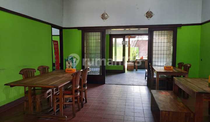 Disewakan Ruang Usaha Siap Pakai di Mainroad Supratman