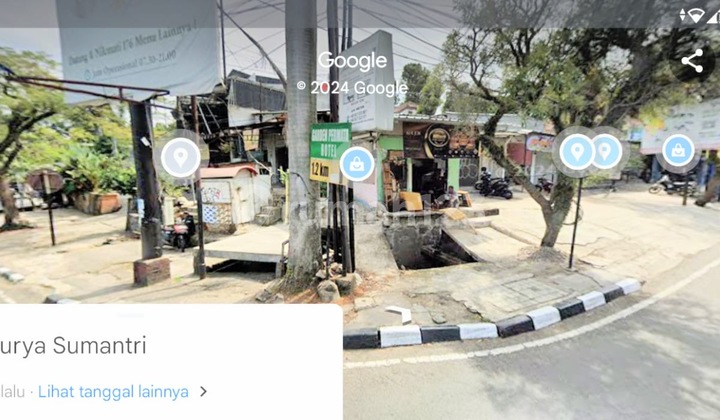 Di Jual Tanah Tempat Usaha Miandroad Surya Sumantri Bandung