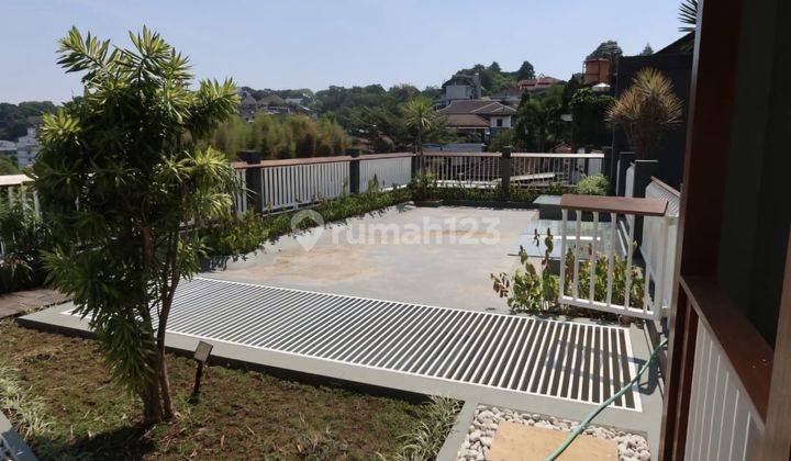 Rumah Lux Furnished Ada Pool Dalam Cluster Di Ciumbuleuit Bandung Utara 2