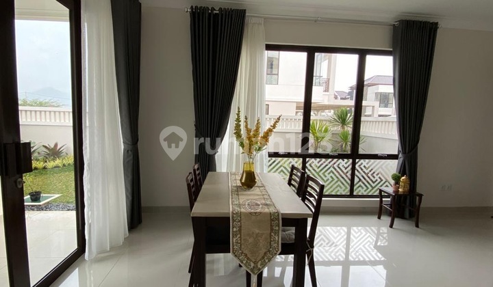 Disewakan Rumah Lux Furnished di Podomoro Park Disewakan Rumah Lux Furnished di Podomoro Park