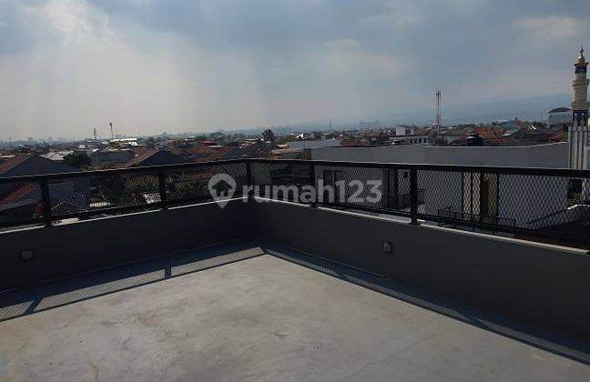 Rumah Baru Contemporary Minimalist Di Cluster Balcony Park Residence Antapani Bandung 2