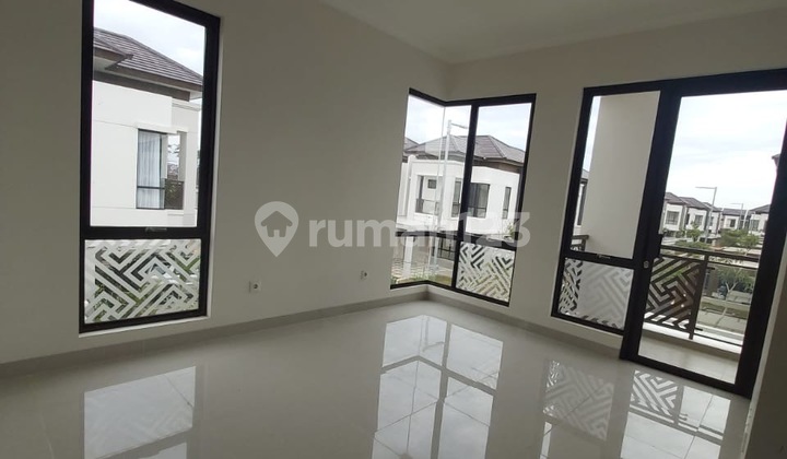 Dijual Rumah Baru Hoek 2 Lantai di Podomoro Park Bandung 