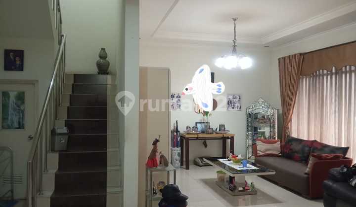 Di Jual Rumah 2 Lantai Furnish Di Rancabolang Ciwastra 2
