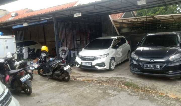 Di jual Bangunan Rumah Mainroad Sriwijaya.