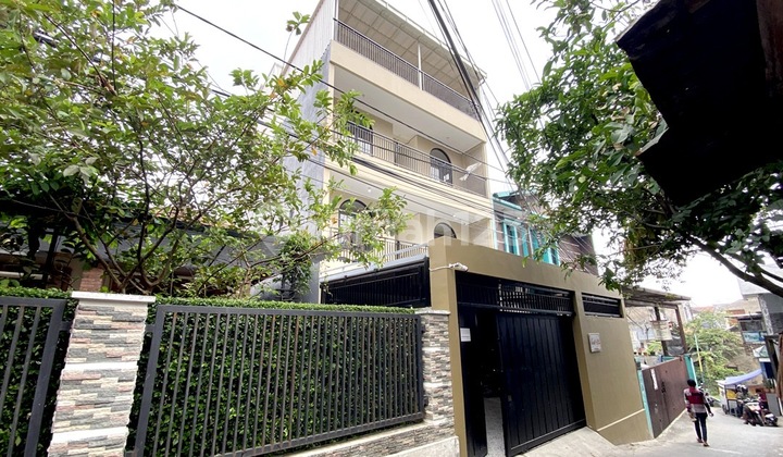 Dijual Rumah Kost Furnished Estetik Nuansa Bali Sayap Batununggal Bandung 2