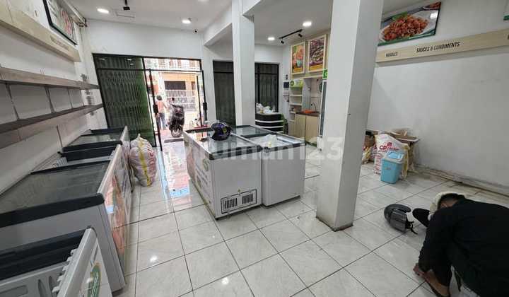1-Storey Shop House Ready for Use in Sawah Kurung Bandung