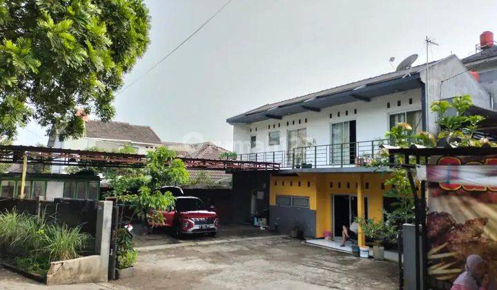 Dijual Rumah cocok utk kantor, cafe atau indomaret. Lokasi strategis dekat Margahayu Raya Soekarno Hatta Bandung  1