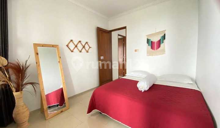 For Sale Modern Minimalist House with Pool Furnished in Dago Pakar Resort, North Bandung 2