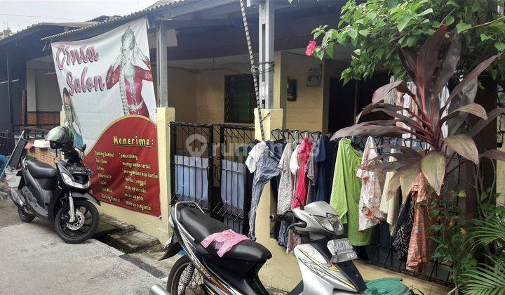 Jual rumah siap huni murah, bebas banjir dan di tengah kota Depok. 1