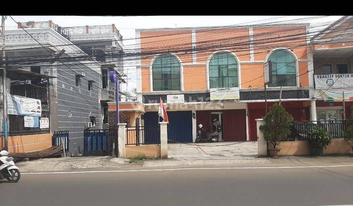 Sewa Ruko di Jl Komjen M Yassin kelapa dua depok 1