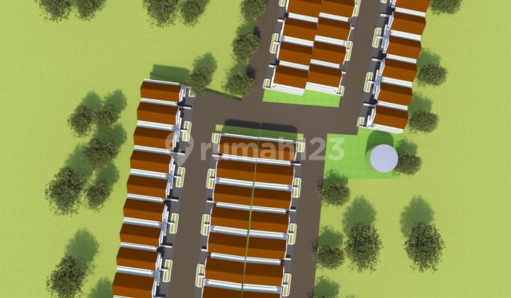 Modern Minimalist House near Malang City Campus. 2