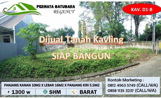 Dijual Tanah Kavling Perumahan Malang Siap Bangun 1