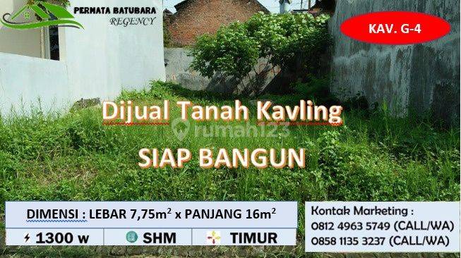 Dijual Tanah Kavling Perumahan Di Malang Siap Bangun 1