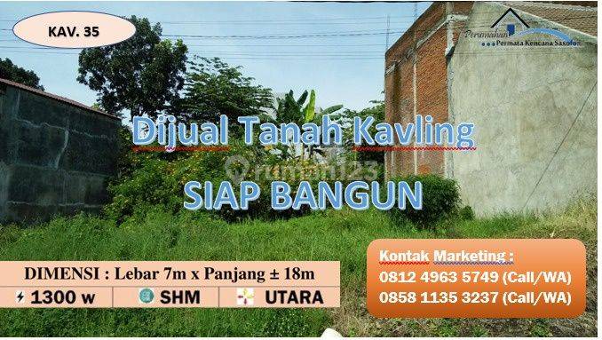 Tanah Kavling Perumahan Premium di Malang 1