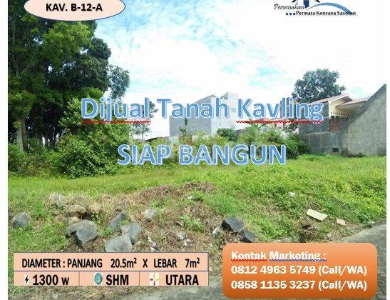 Tanah Kavling Perumahan Di Malang Siap Bangun 1