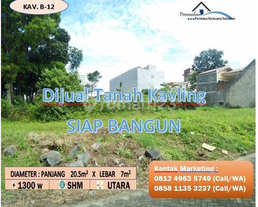 Tanah Kavling Perumahan Di Malang Siap Bangun 1