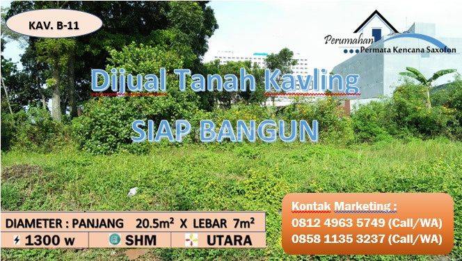 Tanah Kavling Perumahan Premium di Malang 1
