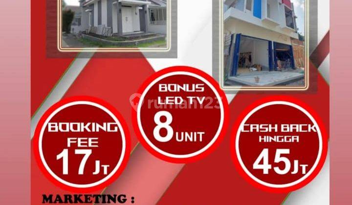 Diskon Menyambut Hari Kemerdekaan Pembelian Ruko  1