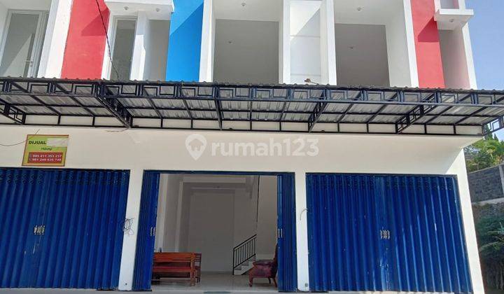 Ruko Bangunan Baru 2022, Lokasi Strategis di Pusat Kota Malang  2