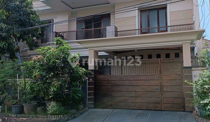 Dijual Rumah Galaxy Bumi Permai Araya Dekat Pakuwon City