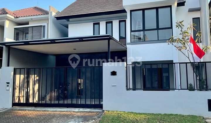 Rumah Dian Istana Park Avenue Dekat Graha Family Rosebay Pakuwon Mall