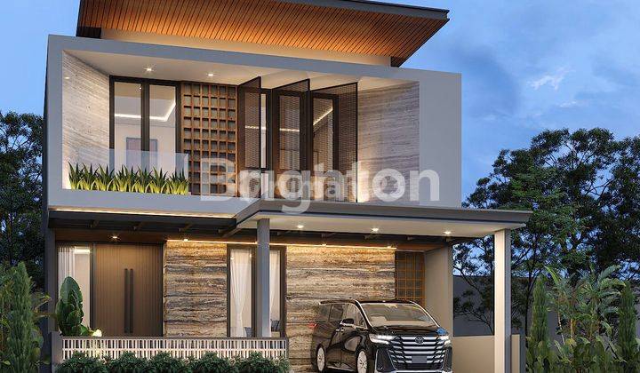 RUMAH MODERN PAKUWON INDAH 1