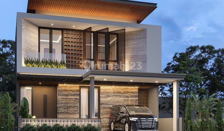 RUMAH MODERN PAKUWON INDAH 2