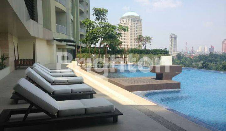 APARTEMEN MEWAH ADHIWANGSA  FASILITAS KOMPLIT(GOLF VIEW + PRIVATE LIFT) 2