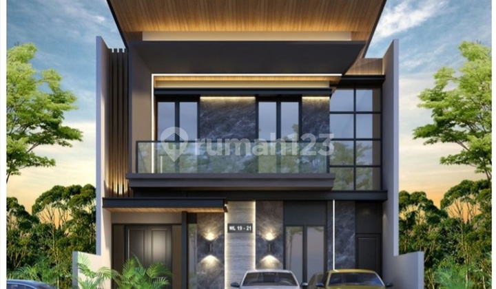 Rumah Baru Woodland Alam Hijau Waterfront Citraland
