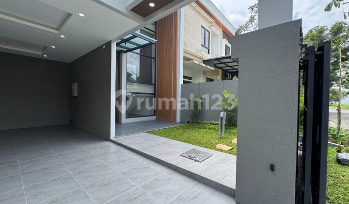 Rumah SHM Bagus di Woodland Citraland 2