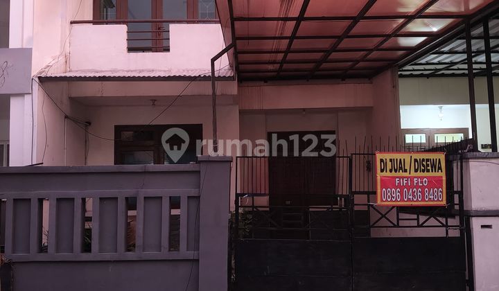 Rumah Daan Mogot Baru Tdk Banjir Strategis