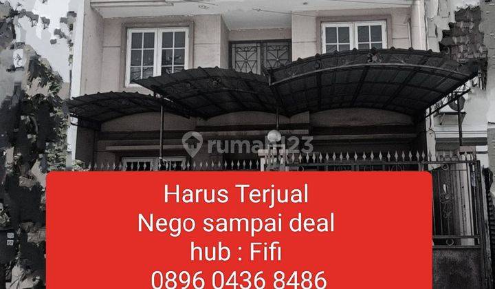 Rumah Tampak Siring Jual Cepat, Murah Strategis 2 Lantai 1