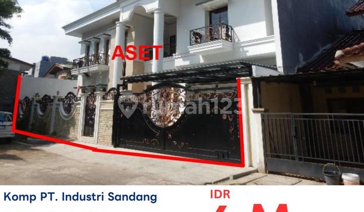 Dijual Lelang Aset Bank Macet di Palmerah Jakarta Barat