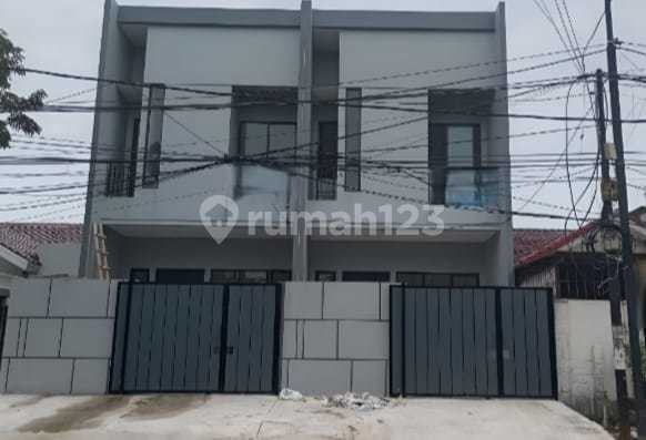 Dijual Rumah Baru Minimalis Dengan Kolam Renang Di Citra Garden 1 
