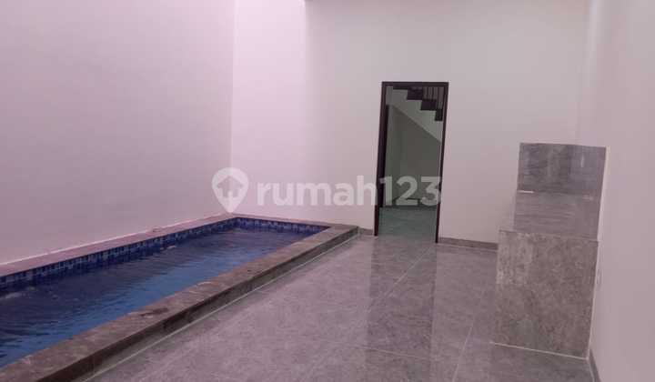Dijual Rumah Baru Minimalis Dengan Kolam Renang Di Citra Garden 1  2