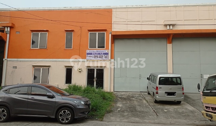 Warehouse For Sale At Mas Dadap Airport Warehouse For Sale At Mas Dadap Airport