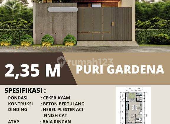 Rumah New Gress Di Puri Gardena 0321 FRA 2