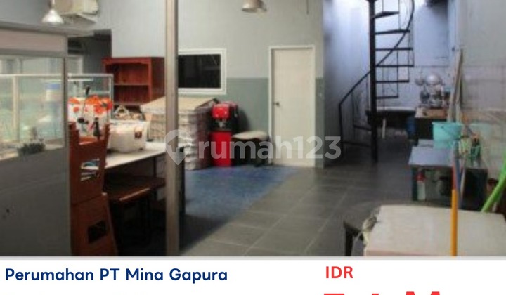 Dijual Rumah Lelang Aset Bank di Joglo, Kec. Kembangan, Kota Jakarta Barat (Dh. Walikota Jakarta Barat).B 1